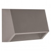 Arte Illumina  Φωτιστικό Τοίχου SLIM LED 3W IP65 230V 3000K 160x70mm Γκρι PRO (145-52012)