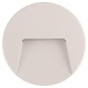 Arte Illumina Φωτιστικό Τοίχου SLIM LED 3W IP65 230V 3000K Φ135mm Λευκό PRO (145-52014)