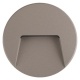 Arte Illumina Φωτιστικό Τοίχου SLIM LED 3W IP65 230V 3000K Φ135mm Γκρι PRO (145-52015)