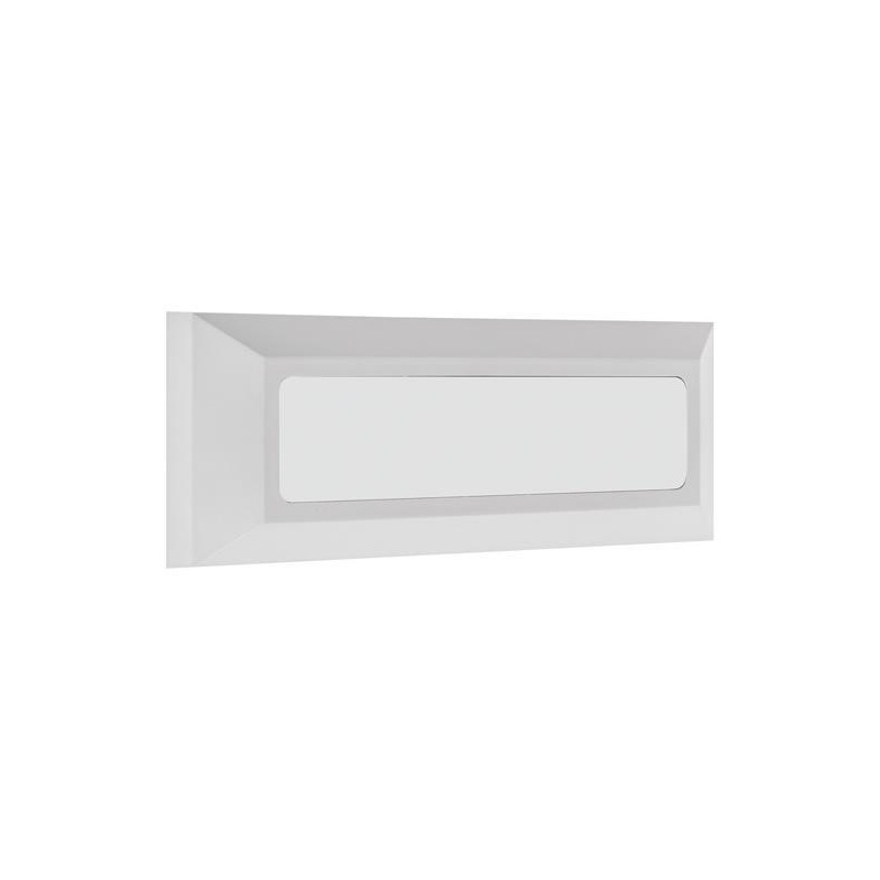 Arte Illumina Φωτιστικό Τοίχου SLIM LED 4W IP65 230V 3CCT 230x80mm Λευκό PRO (145-52070)