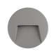 Arte Illumina Φωτιστικό Τοίχου SLIM LED 3W IP65 230V 4000K Ø135mm Γκρι PRO (145-52094)