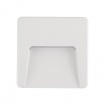 Arte Illumina Φωτιστικό Τοίχου SLIM LED 3W IP65 230V 3CCT 120x120mm Λευκό PRO (145-52096)