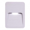 Arte Illumina Απλίκα Τοίχου SLIM LED 2W 120x90x12 3000K IP65 Λευκή PLUS  (145-52102)