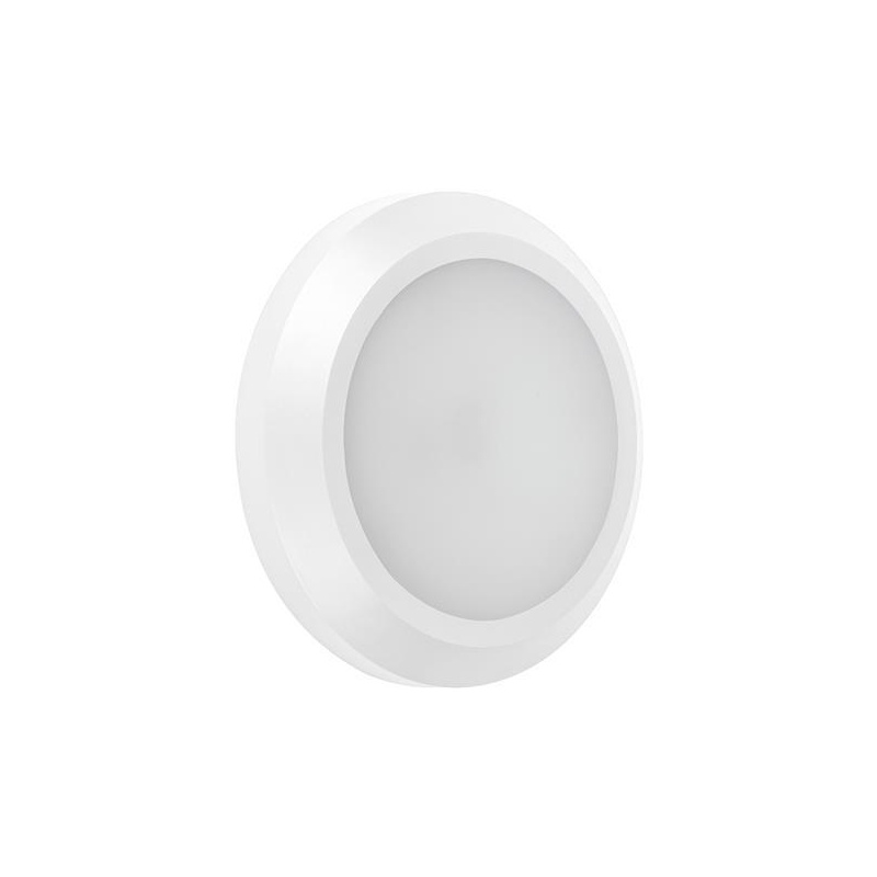 Arte Illumina Φωτιστικό Τοίχου Οβάλ LED 4W 150x150x27 3CCT IP65 Λευκό (145-52104)