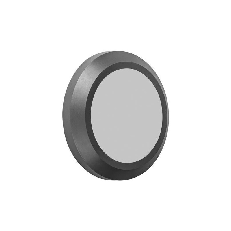 Arte Illumina Φωτιστικό Τοίχου Οβάλ LED 4W 150x150x27 3CCT IP65 Γραφίτης (145-52107)