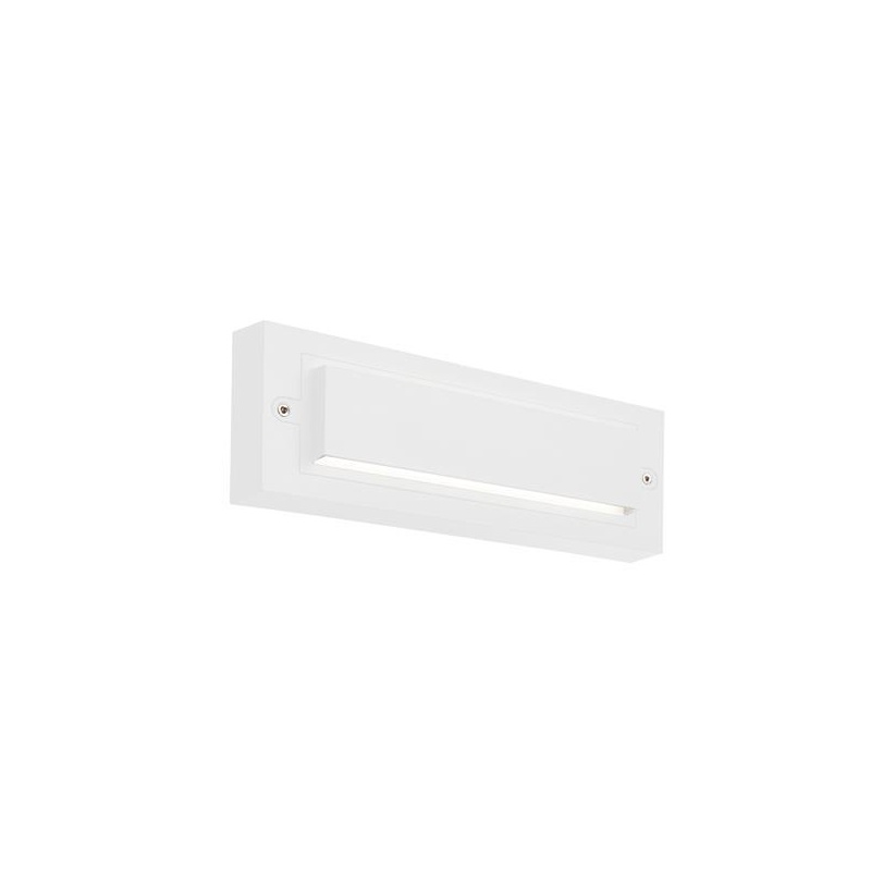 Arte Illumina Φωτιστικό Τοίχου LED 6W 255x42x90 3CCT IP65 Λευκό SENARIO (145-52112)
