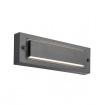 Arte Illumina Φωτιστικό Τοίχου LED 6W 255x42x90 3CCT IP65 Γκρι SENARIO (145-52114)