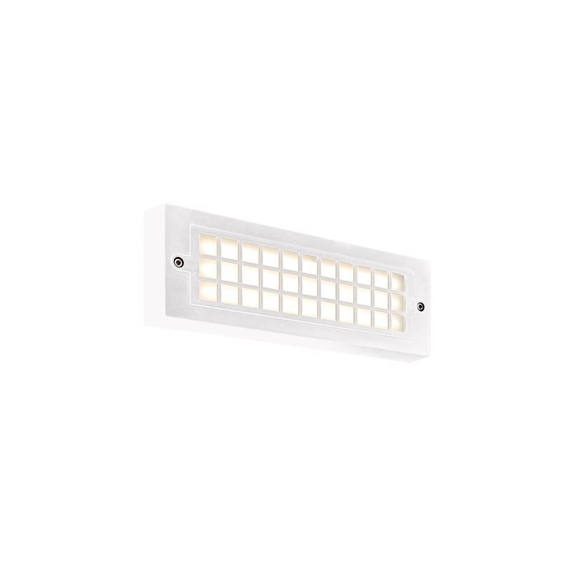 Arte Illumina Φωτιστικό Τοίχου LED 6W 255x30x90 3CCT IP65 Λευκό SENARIO (145-52116)