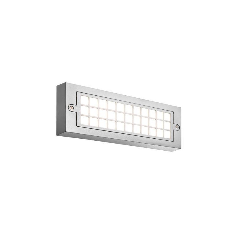 Arte Illumina Φωτιστικό Τοίχου LED 6W 255x30x90 3CCT IP65 Γκρι SENARIO (145-52118)