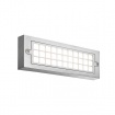 Arte Illumina Φωτιστικό Τοίχου LED 6W 255x30x90 3CCT IP65 Γκρι SENARIO (145-52118)