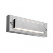 Arte Illumina Φωτιστικό Τοίχου LED 12W 230x90x100 3CCT IP65 Γκρι LIMA (145-52130)