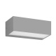 Arte Illumina Φωτιστικό Τοίχου LED 12W 230x90x100 3CCT IP65 Γραφίτης LIMA (145-52131)