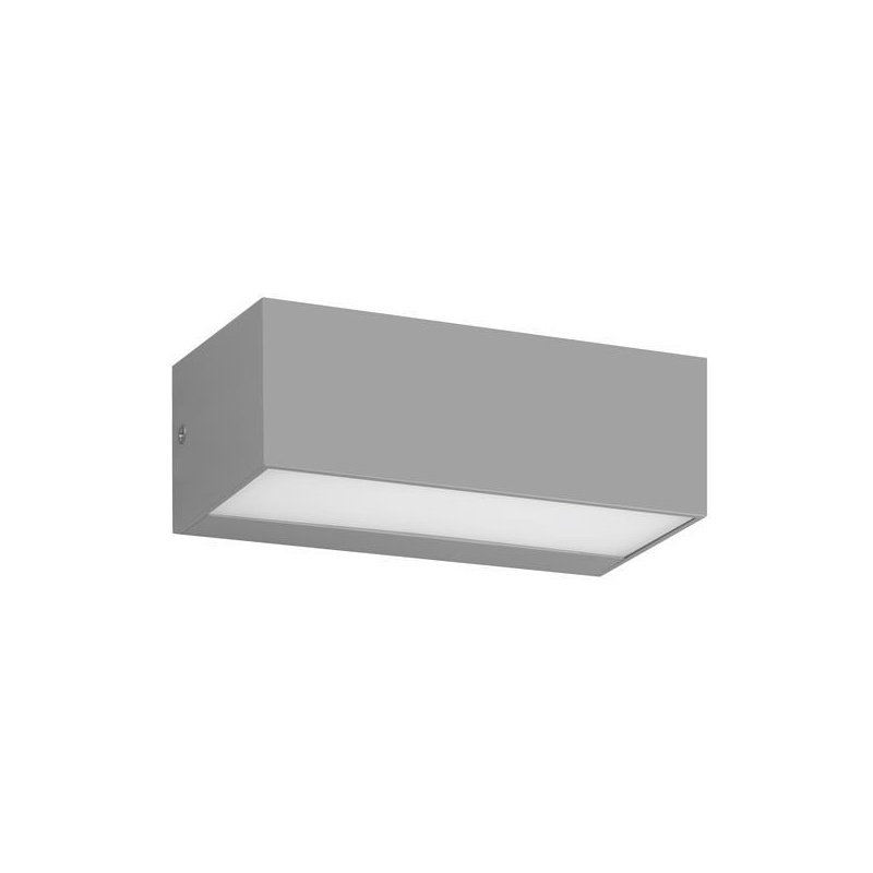Arte Illumina Φωτιστικό Τοίχου LED 12W 230x90x100 3CCT IP65 Γραφίτης LIMA (145-52131)
