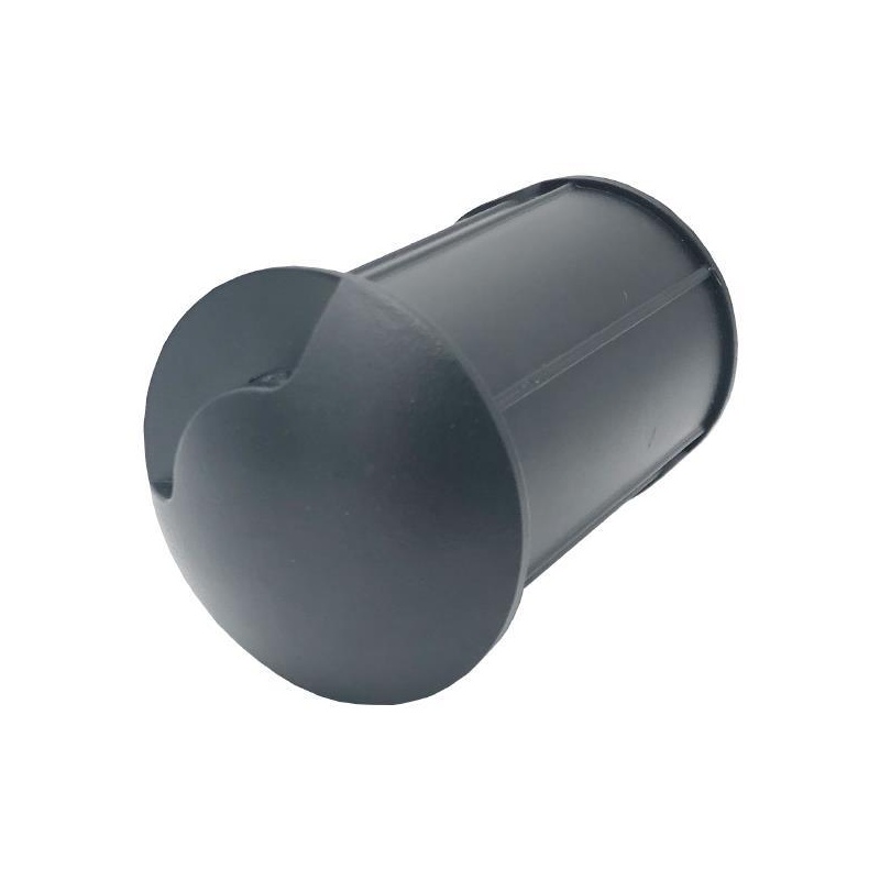 Arte Illumina Φωτιστικό Δαπέδου Εξωτερικό 1F LED 3W IP65 85-265V Ø62mm Μαύρο PRO  (145-52551)