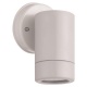Arte Illumina Απλίκα Τοίχου Down Στρογγυλή Πλαστική IP65 GU10 Λευκή  (145-82050)