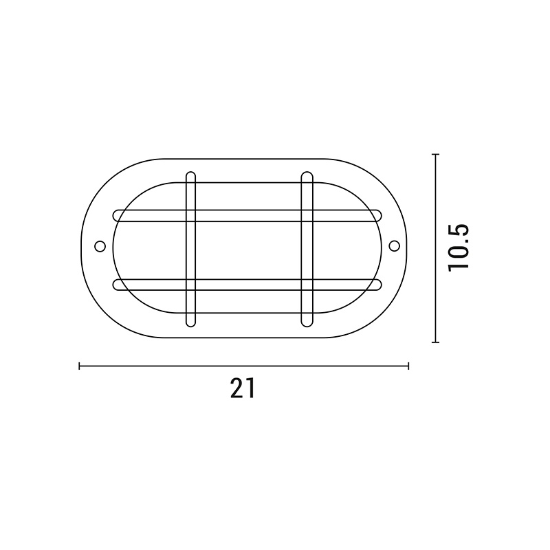 Arte Illumina Καραβοχελώνα Αλουμινίου E27 Γκρι  (147-55079)