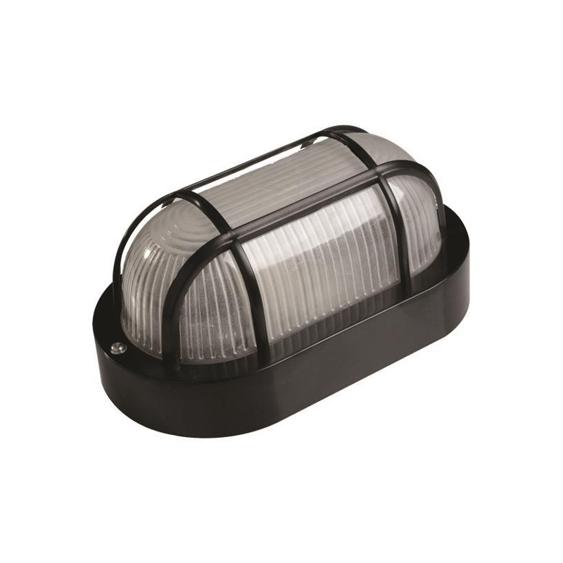 Arte Illumina Καραβοχελώνα με Πλαστικό Πλέγμα Μαύρη 42W (147-55202)