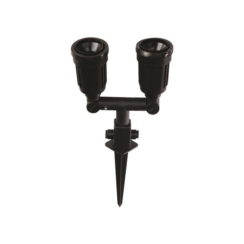 Arte Illumina Σποτ Κήπου Πλαστικό Διπλό PAR38  (147-68901)