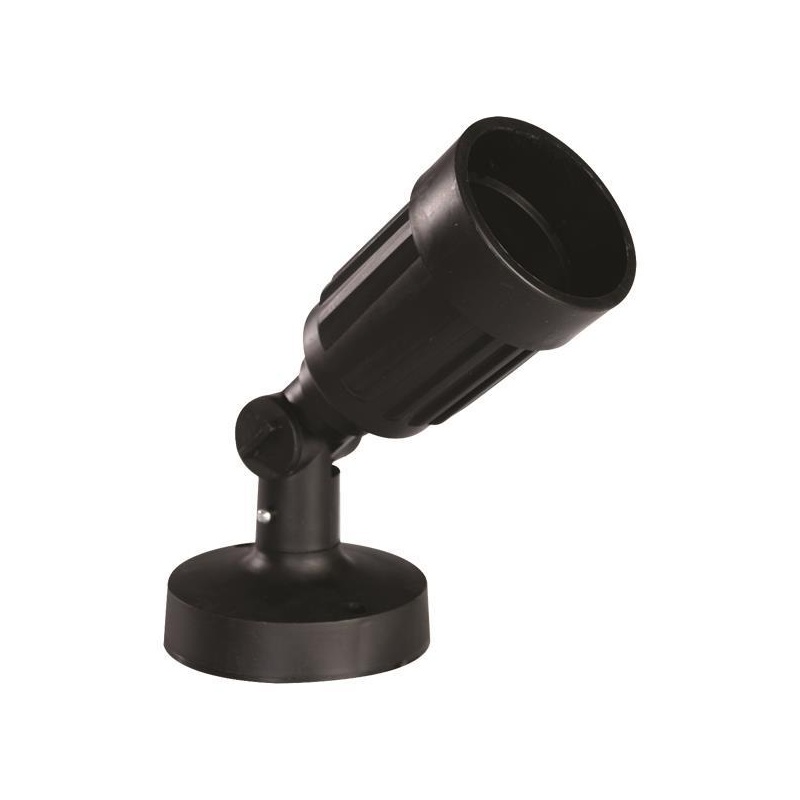 Arte Illumina Σποτ Τοίχου Πλαστικό Mονό PAR38  (147-68902)