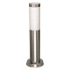Arte Illumina Κολωνάκι Δαπέδου Inox Σειρά 40cm ΧΙΟΣ E27  (154-56022)