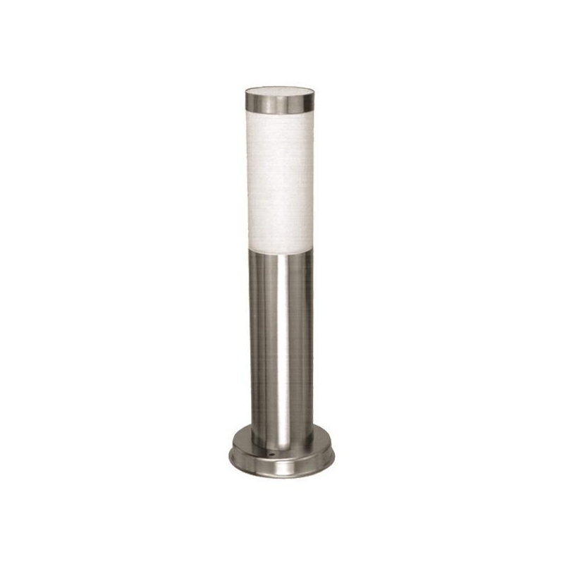 Arte Illumina Κολωνάκι Δαπέδου Inox Σειρά 40cm ΧΙΟΣ E27  (154-56022)