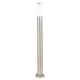 Arte Illumina Κολωνάκι Δαπέδου Inox Σειρά 80cm ΧΙΟΣ E27  (154-56023)