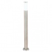 Arte Illumina Κολωνάκι Δαπέδου Inox Σειρά 80cm ΧΙΟΣ E27  (154-56023)