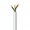 Καλώδιο Εύκαμπτο H05VV-F 3x1,0mm² Λευκό 1m
