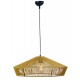 Arkolight Φωτιστικό Μονόφωτο Σχοινί Natural Ε27 Φ55 (985-2-55)
