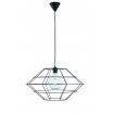 Arkolight Φωτιστικό Μονόφωτο Πλέγμα Μαύρο Ε27 Φ50 (168-3-50)