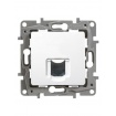 Legrand Niloe Πρίζα Τηλεφώνου RJ11 Λευκή (764569)