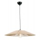 Arkolight Φωτιστικό Μονόφωτο Σχοινί Natural Ε27 Φ70 (984-2-70)