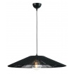 Arkolight Φωτιστικό Μονόφωτο Σχοινί Μαύρο Ε27 Φ70 (984-4-70)
