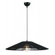 Arkolight Φωτιστικό Μονόφωτο Σχοινί Μαύρο Ε27 Φ40 (984-4-40)