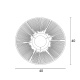 Arkolight Απλίκα Σχοινί Μαύρη Ε27 Φ40 (984-4-Α1)