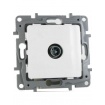 Legrand Niloe Πρίζα TV Τερματική Λευκή (764555)