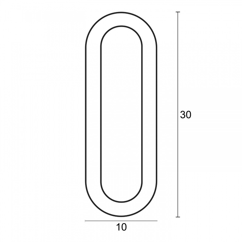Arkolight Απλίκα Led 7W 4000K (1612-3-1)