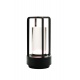 Arkolight Φωτιστικό Επαναφορτιζόμενο Led 3W 3CCT Dimmable  Μαύρο Ματ (1632-3)
