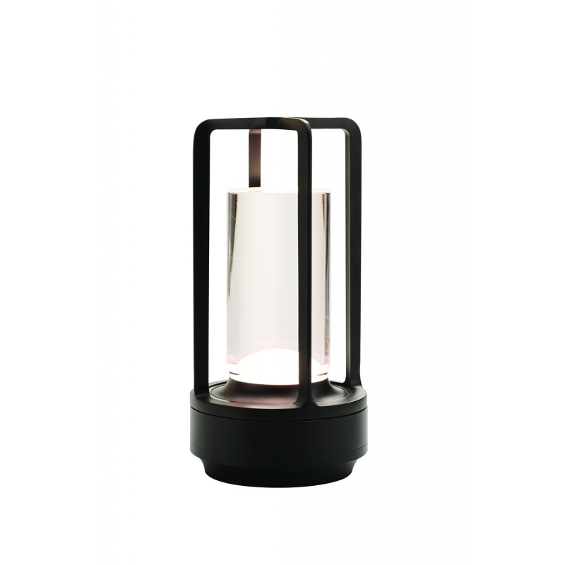 Arkolight Φωτιστικό Επαναφορτιζόμενο Led 3W 3CCT Dimmable  Μαύρο Ματ (1632-3)
