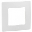 Legrand Niloe Πλαίσιο 1 Θέσης Λευκή (665001)