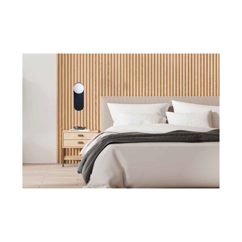 Arkolight Απλίκα G9 Μαύρο Ματ (712-3-1)