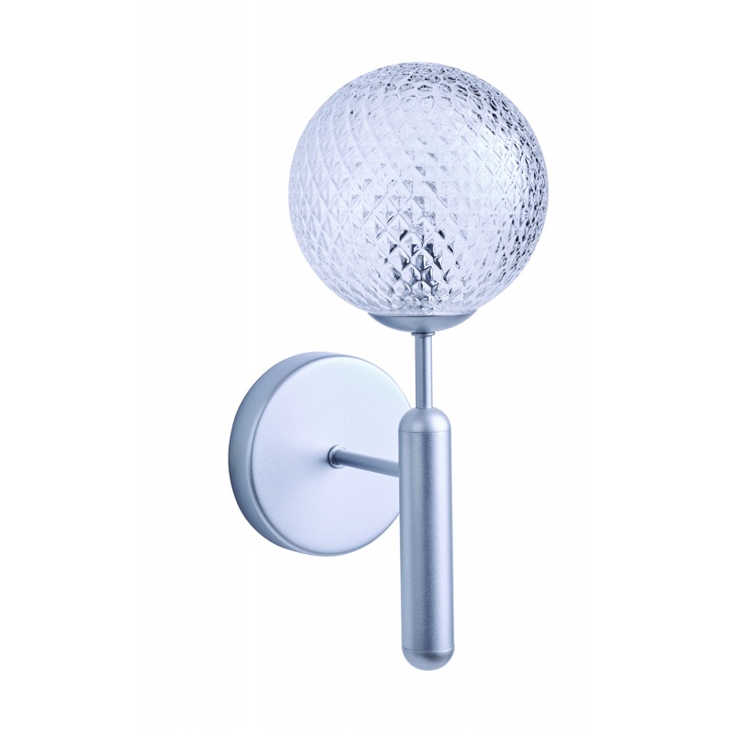 Arkolight Απλίκα G9 Ασημί (1620-8-1)