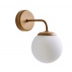Arkolight Απλίκα G9 Χρυσή Ματ (710-2-1)
