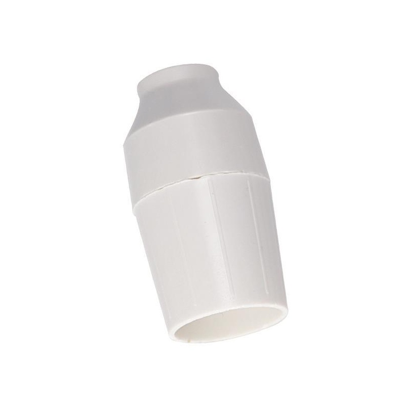 Eurolamp Ντουί Βακελίτου Ε14 Λευκό (147-23031)