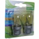Eurolamp Λαμπάκι Νυκτός 5W B22 Σετ 2τμχ Διάφανο (800-88160)
