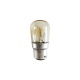 Eurolamp Λαμπάκι Νυκτός 5W B22 Σετ 2τμχ Διάφανο (800-88160)