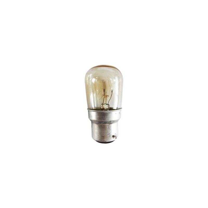 Eurolamp Λαμπάκι Νυκτός 5W B22 Σετ 2τμχ Διάφανο (800-88160)