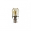 Eurolamp Λαμπάκι Νυκτός 5W B22 Σετ 2τμχ Διάφανο (800-88160)