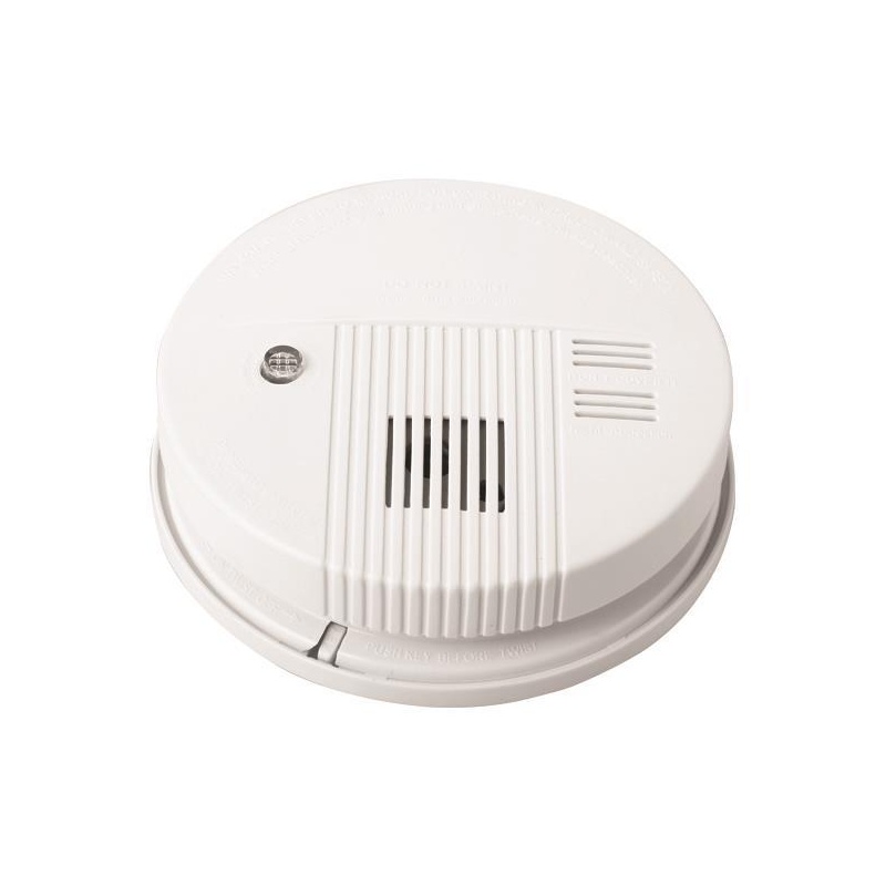 Eurolamp Ασύρματος Ανιχνευτής Καπνού Λευκός (147-02030)