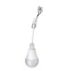 Eurolamp Λάμπα Led Κοινή A60 9W 4000K 220-240V με Κλέμμα (147-77520)